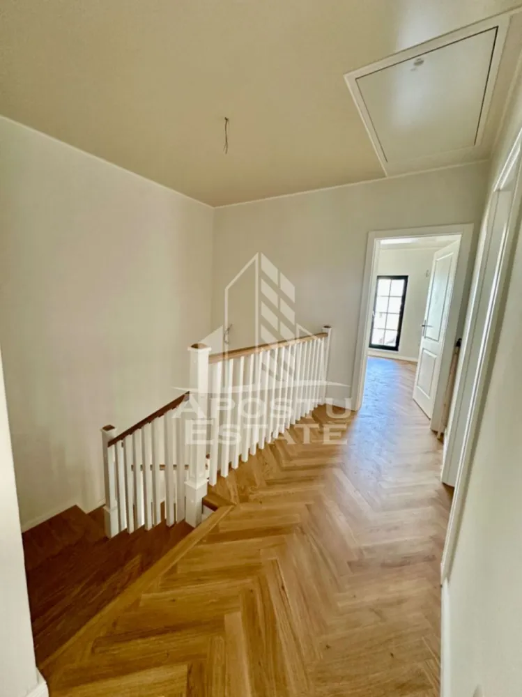 Duplex premium cu 5 camere in Braytim, la asfalt