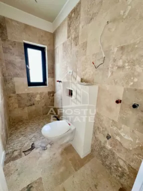 Duplex premium cu 5 camere in Braytim, la asfalt