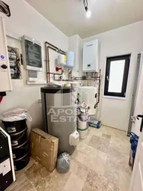 Duplex premium cu 5 camere in Braytim, la asfalt