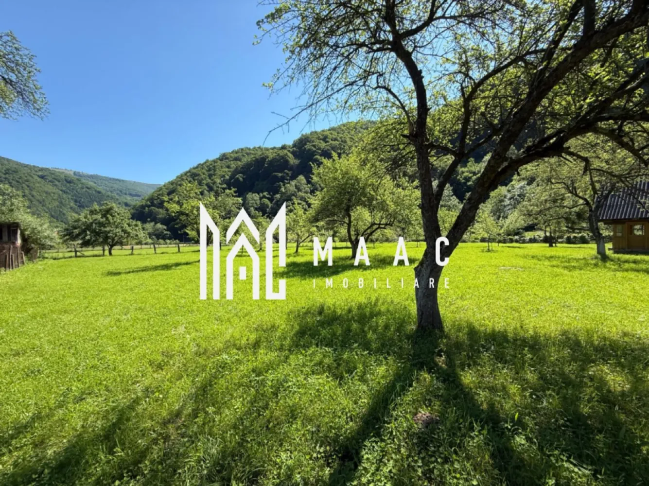 Teren Intravilan | 3050 Mp | Ieșire la Râu | Râul Sadului - MAAC Imobiliare vă propune spre vânzare un teren deosebit, situat în Râul Sadului, una dintre cele mai apreciate zone pentru relaxare și investiții din apropierea Sibiului.

Proprietatea are o suprafață de 3.050 mp și este situată în intravilan, beneficiind de o configurație dreaptă, ideală pentru dezvoltarea unei case de vacanță, a unei cabane turistice sau a unei locuințe permanente. Terenul este complet împrejmuit și dispune de unul dintre cele mai căutate avantaje ale zonei: ieșire directă la râu, oferind un cadru natural spectaculos și multă intimitate.

Un alt avantaj important este poziționarea sa: proprietatea este retrasă de la drumul principal, oferind liniște și intimitate, dar beneficiază în același timp de acces facil, la aproximativ 50 de metri de DN, ceea ce asigură o conectivitate excelentă pe tot parcursul anului.

Pe teren se regăsesc pomi fructiferi care completează atmosfera autentică a locului, precum și o cabană existentă, ce poate fi utilizată imediat sau integrată într-un viitor proiect de amenajare.

Caracteristici:
• Suprafață teren: 3.050 mp;
• Teren intravilan;
• Formă dreaptă și ușor de valorificat;
• Complet împrejmuit;
• Ieșire directă la râu;
• Retras de la drumul principal;
• Acces facil, la aproximativ 50 m de DN;
• Pomi fructiferi;
• Cabană existentă pe proprietate;
• Zonă liniștită, cu peisaje deosebite.

O proprietate rară, care îmbină perfect accesibilitatea cu farmecul naturii, fiind ideală atât pentru o locuință de vacanță, cât și pentru o investiție cu potențial turistic.

Pentru mai multe detalii sau pentru programarea unei vizionări, vă rugăm să ne contactați să specificați ID:CP3157048