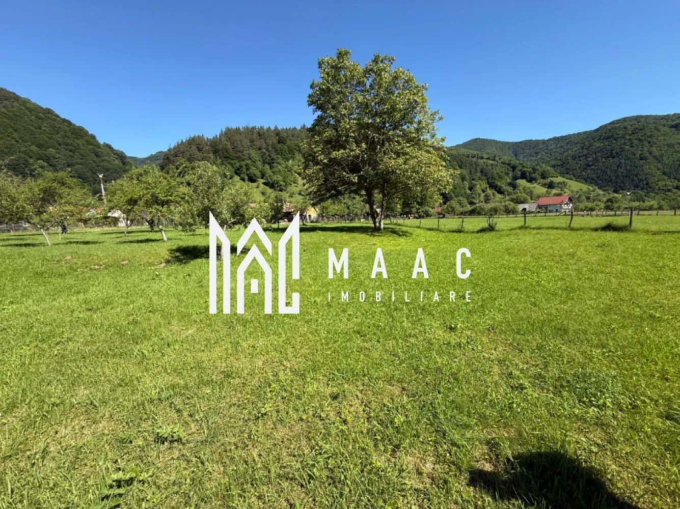 Teren Intravilan | 3050 Mp | Ieșire la Râu | Râul Sadului - MAAC Imobiliare vă propune spre vânzare un teren deosebit, situat în Râul Sadului, una dintre cele mai apreciate zone pentru relaxare și investiții din apropierea Sibiului.

Proprietatea are o suprafață de 3.050 mp și este situată în intravilan, beneficiind de o configurație dreaptă, ideală pentru dezvoltarea unei case de vacanță, a unei cabane turistice sau a unei locuințe permanente. Terenul este complet împrejmuit și dispune de unul dintre cele mai căutate avantaje ale zonei: ieșire directă la râu, oferind un cadru natural spectaculos și multă intimitate.

Un alt avantaj important este poziționarea sa: proprietatea este retrasă de la drumul principal, oferind liniște și intimitate, dar beneficiază în același timp de acces facil, la aproximativ 50 de metri de DN, ceea ce asigură o conectivitate excelentă pe tot parcursul anului.

Pe teren se regăsesc pomi fructiferi care completează atmosfera autentică a locului, precum și o cabană existentă, ce poate fi utilizată imediat sau integrată într-un viitor proiect de amenajare.

Caracteristici:
• Suprafață teren: 3.050 mp;
• Teren intravilan;
• Formă dreaptă și ușor de valorificat;
• Complet împrejmuit;
• Ieșire directă la râu;
• Retras de la drumul principal;
• Acces facil, la aproximativ 50 m de DN;
• Pomi fructiferi;
• Cabană existentă pe proprietate;
• Zonă liniștită, cu peisaje deosebite.

O proprietate rară, care îmbină perfect accesibilitatea cu farmecul naturii, fiind ideală atât pentru o locuință de vacanță, cât și pentru o investiție cu potențial turistic.

Pentru mai multe detalii sau pentru programarea unei vizionări, vă rugăm să ne contactați să specificați ID:CP3157048
