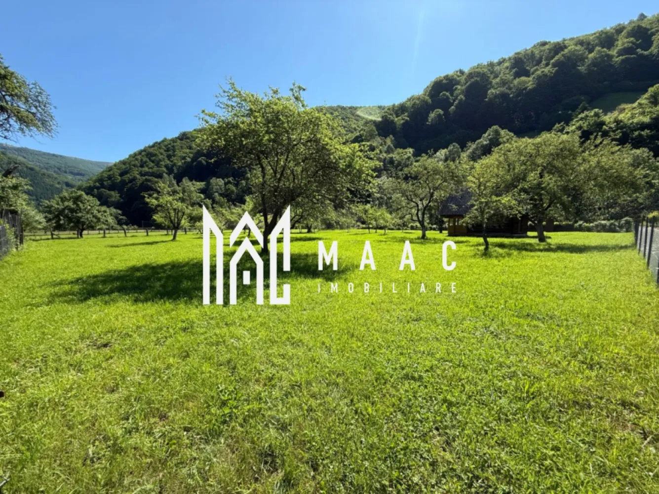 Teren Intravilan | 3050 Mp | Ieșire la Râu | Râul Sadului - MAAC Imobiliare vă propune spre vânzare un teren deosebit, situat în Râul Sadului, una dintre cele mai apreciate zone pentru relaxare și investiții din apropierea Sibiului.

Proprietatea are o suprafață de 3.050 mp și este situată în intravilan, beneficiind de o configurație dreaptă, ideală pentru dezvoltarea unei case de vacanță, a unei cabane turistice sau a unei locuințe permanente. Terenul este complet împrejmuit și dispune de unul dintre cele mai căutate avantaje ale zonei: ieșire directă la râu, oferind un cadru natural spectaculos și multă intimitate.

Un alt avantaj important este poziționarea sa: proprietatea este retrasă de la drumul principal, oferind liniște și intimitate, dar beneficiază în același timp de acces facil, la aproximativ 50 de metri de DN, ceea ce asigură o conectivitate excelentă pe tot parcursul anului.

Pe teren se regăsesc pomi fructiferi care completează atmosfera autentică a locului, precum și o cabană existentă, ce poate fi utilizată imediat sau integrată într-un viitor proiect de amenajare.

Caracteristici:
• Suprafață teren: 3.050 mp;
• Teren intravilan;
• Formă dreaptă și ușor de valorificat;
• Complet împrejmuit;
• Ieșire directă la râu;
• Retras de la drumul principal;
• Acces facil, la aproximativ 50 m de DN;
• Pomi fructiferi;
• Cabană existentă pe proprietate;
• Zonă liniștită, cu peisaje deosebite.

O proprietate rară, care îmbină perfect accesibilitatea cu farmecul naturii, fiind ideală atât pentru o locuință de vacanță, cât și pentru o investiție cu potențial turistic.

Pentru mai multe detalii sau pentru programarea unei vizionări, vă rugăm să ne contactați să specificați ID:CP3157048