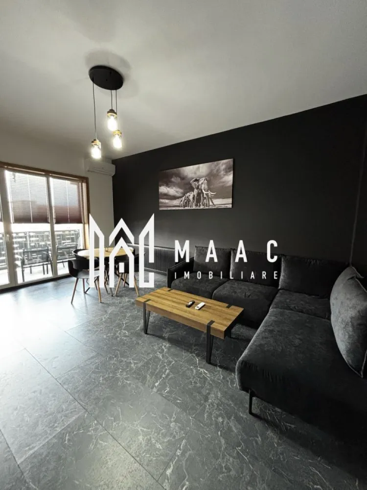 Apartament 3 camere | Terasă 9 mp | Parcare privată | Prima închiriere - MAAC Imobiliare vă propune spre închiriere un apartament modern cu 3 camere, situat într-un ansamblu rezidențial nou, cu acces securizat prin bariere și lift.

Locuința beneficiază de o terasă generoasă de 9 mp, fiind alegerea ideală pentru persoanele care își doresc confort, liniște și un stil de viață modern într-un imobil nou.

Dotări și avantaje:
 3 camere spațioase și luminoase
 Complet mobilat și utilat
 Mobilier modern și electrocasnice necesare pentru mutare imediată
 Terasă de 9 mp
 Loc de parcare privat inclus
 Bloc nou, dotat cu lift
 Acces securizat în ansamblu, prin bariere
 Prima închiriere – apartament în stare impecabilă

Apartamentul oferă un nivel ridicat de confort, fiind amenajat cu atenție la detalii și pregătit pentru noii chiriași, fără a necesita investiții suplimentare.

Condiții de închiriere:
Garanție echivalentă cu o lună de chirie.

Disponibil imediat!
Pentru mai multe detalii sau pentru programarea unei vizionări, vă rugăm să ne contactați și să specificați ID:CP3131907