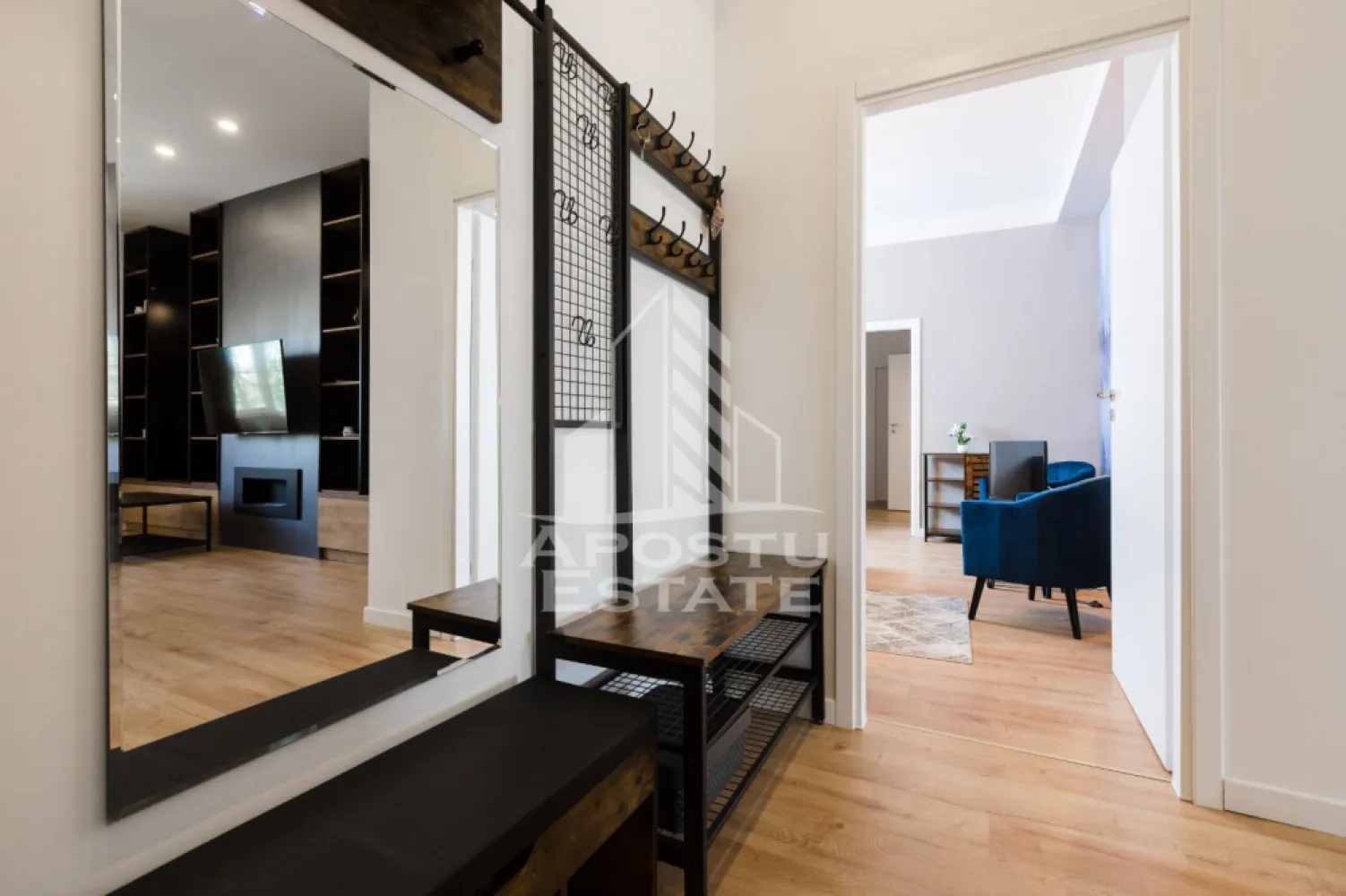 Apartament cu 2 camere de inchiriat, Timisoara zona Ultracentral