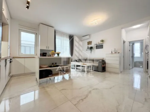 Apartament 2 camere de vanzare 46mp utili + balcon, etaj 2/3 -Braytim