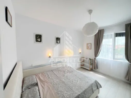 Apartament 2 camere de vanzare 46mp utili + balcon, etaj 2/3 -Braytim