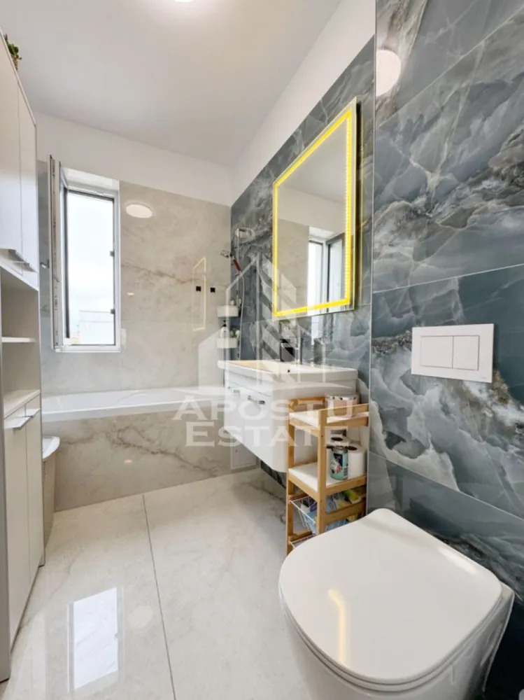 Apartament 2 camere de vanzare 46mp utili + balcon, etaj 2/3 -Braytim