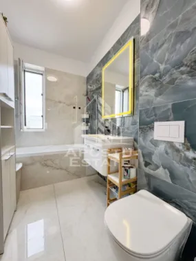 Apartament 2 camere de vanzare 46mp utili + balcon, etaj 2/3 -Braytim