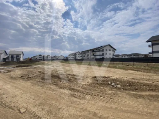 Teren intravilan de vanzare Selimbar - CU 2025 pentru Duplex - CUT 1,4