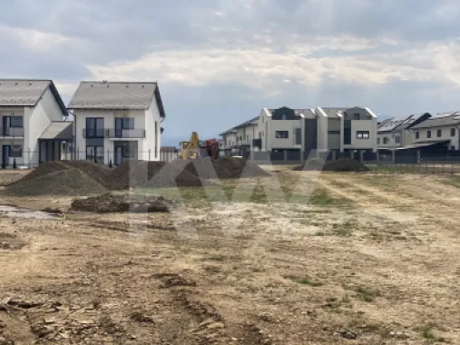 Teren intravilan de vanzare Selimbar - CU 2025 pentru Duplex - CUT 1,4
