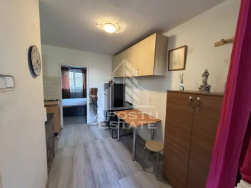 Garsonieră, renovată , 25 mp, Pet Friendly , Cetatii
