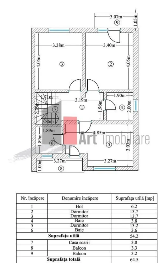 Casa curte Popesti Leordeni - A0 - Se ofera spre vanzare casa tip duplex, ideala pentru o familie care isi doreste confort, intimitate si o locatie bine conectata la oras.

Locuinta are 110 mp utili, dispusi pe parter + etaj, la care se adauga pod circulabil – un spatiu util pentru depozitare sau organizare.

Curtea proprie de 300 mp iti ofera suficient loc pentru relaxare, gradina sau timp petrecut in aer liber 🌿

Compartimentare:

Parter
•⁠ ⁠hol de acces
•⁠ ⁠baie
•⁠ ⁠bucatarie
•⁠ ⁠living luminos, cu acces catre curte

Etaj
•⁠ ⁠hol
•⁠ ⁠3 dormitoare
•⁠ ⁠2 bai

In plus
•⁠ ⁠2 balcoane
•⁠ ⁠pod circulabil
•⁠ ⁠se vinde utilata si semi-mobilata

Utilitati
•⁠ ⁠curent electric
•⁠ ⁠gaze
•⁠ ⁠put propriu (forat la ~80 m)
•⁠ ⁠fosa septica

📍 Zona linistita din Popesti-Leordeni, cu iesire rapida catre A0 si acces facil catre Pallady – centre comerciale, magazine, scoli si alte facilitati.

O locuinta bine gandita, potrivita pentru un stil de viata echilibrat, aproape de oras 👍

📞 Pentru detalii si vizionare, sunati cu incredere!