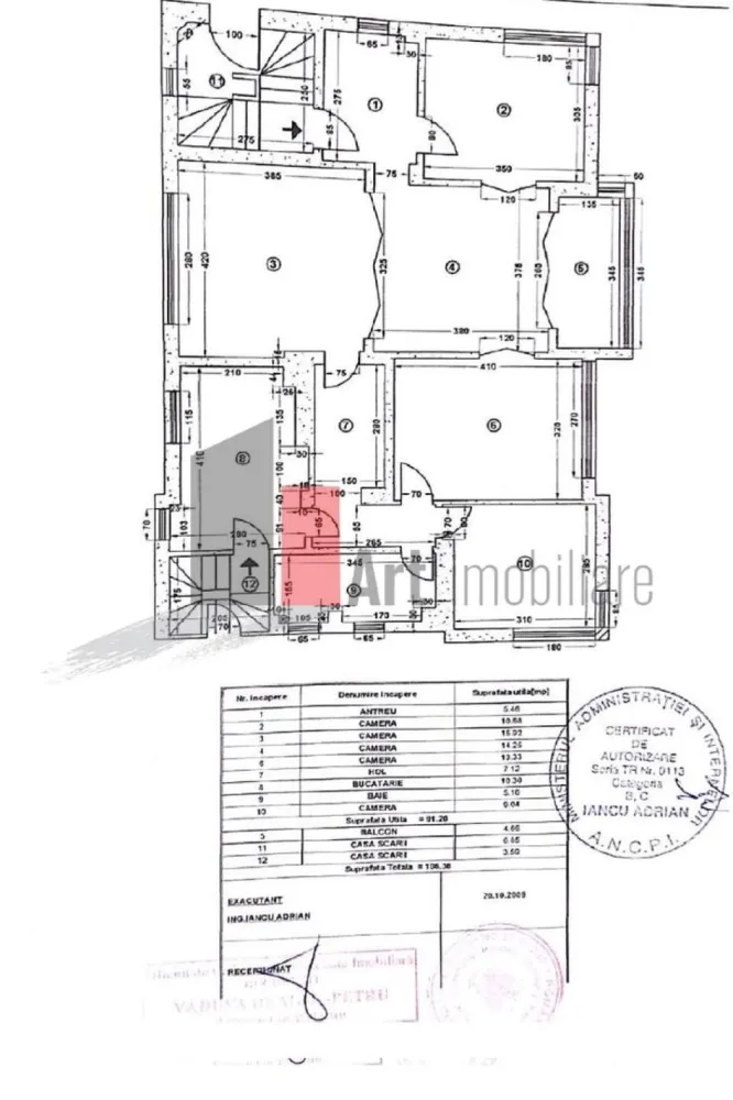 Ap 5 cam Dorobanti Beller pretabil firma - Descoperă un apartament spectaculos de 5 camere, disponibil atât pentru închiriere rezidențială, cât și pentru sediu de firmă, situat într-una dintre cele mai exclusiviste și rafinate zone ale Bucureștiului – Dorobanți, în proximitatea străzilor Radu Beller și Calea Dorobanților.

Această proprietate impresionează prin spațiile generoase și luminoase, fiind ideală pentru amenajarea unui birou elegant sau pentru un stil de viață premium. Apartamentul dispune de 5 camere ample, ce pot fi configurate cu ușurință în funcție de nevoile tale – fie că îți dorești un open-space impunător, birouri private sau camere confortabile pentru locuit.

Datorită poziționării premium și compartimentării versatile, apartamentul este perfect pentru desfășurarea activităților profesionale precum firme de avocatură, consultanță financiară, birouri notariale, companii de consultanță în afaceri, agenții imobiliare de lux, cabinete de arhitectură sau design interior, precum și pentru sedii de reprezentanță ale unor companii de prestigiu.

Bucătăria este complet utilată și mobilată, oferind toate facilitățile necesare pentru confortul zilnic, iar baia este modernă, finisată cu materiale de calitate superioară. Fiecare detaliu al apartamentului reflectă bun gust și atenție la calitate.

Situat într-o zonă verde și liniștită, imobilul oferă un echilibru perfect între intimitate și acces rapid către cele mai importante puncte de interes ale capitalei. Vecinătatea este una selectă, caracterizată prin clădiri elegante, restaurante exclusiviste și o atmosferă sofisticată.

Acest apartament reprezintă alegerea ideală pentru cei care își doresc un spațiu reprezentativ, fie pentru locuit, fie pentru dezvoltarea unui business într-un cadru premium, care inspiră profesionalism și lux.