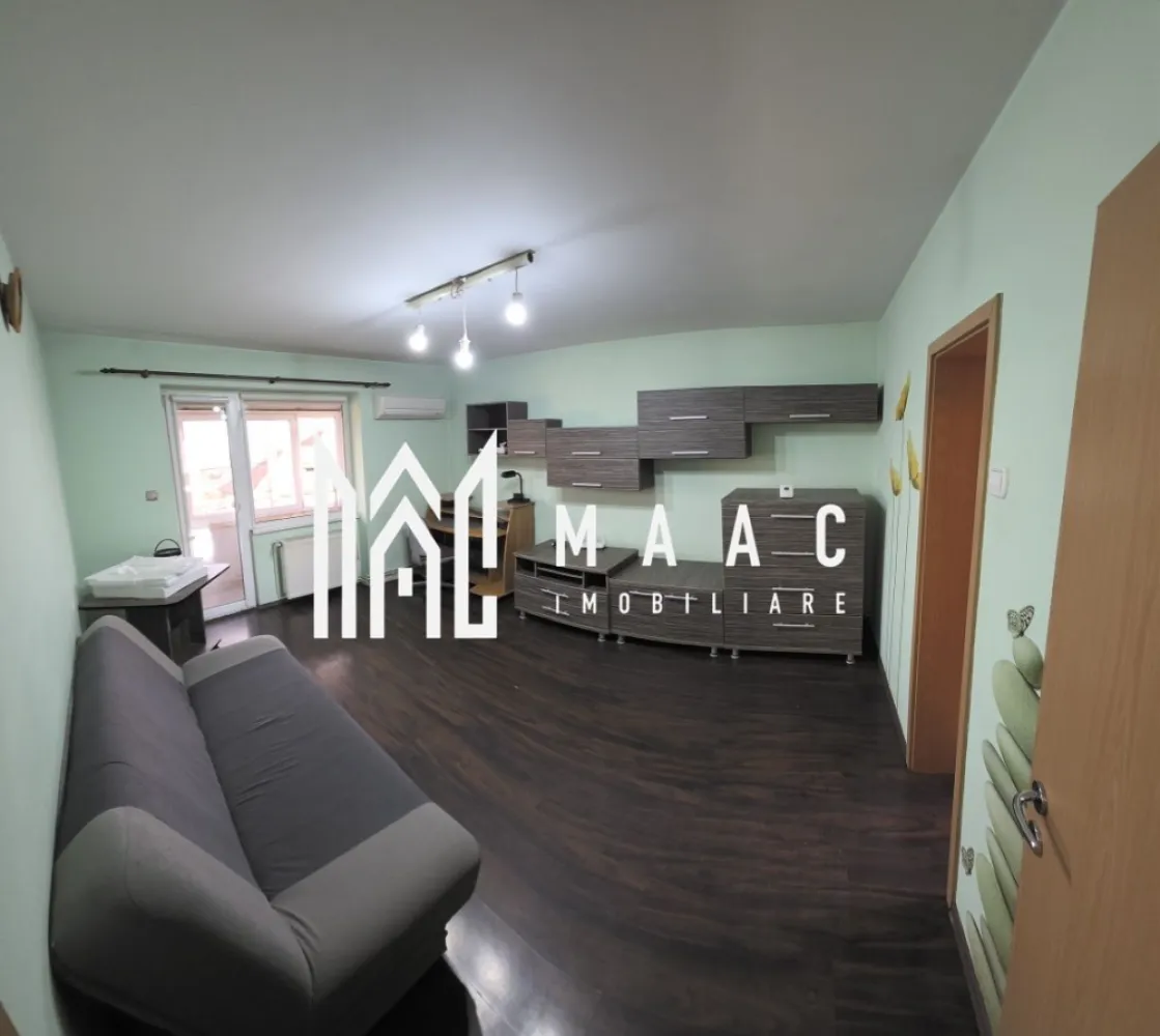 Apartament 2 camere | Etaj 2 | Balcon | 50 MPU | Trei Stejari - MAAC Imobiliare vă propune spre vânzare un apartament de 2 camere, situat într-o zonă liniștită, cu acces rapid către centrul orașului. Detalii proprietate: Suprafață utilă: 50 mp Etaj: 2 Compartimentare: semidecomandată Izolație exterioară Compartimentare și caracteristici: Living cu acces pe balcon Bucătărie Dormitor Baie Geamurile bucătăriei și dormitorului sunt orientate spre partea din spate a blocului, oferind liniște și intimitate Alte informații: Apartamentul se vinde parțial mobilat (bucătărie, baie, dormitor) Locuri de parcare disponibile în zona din spatele blocului Stație de autobuz la aproximativ 20 m Magazine, unități de alimentație publică și alte facilități în imediata apropiere Acces facil către centrul orașului Pentru mai multe detalii precizati telefonic ca ati vazut anuntul cu ID: CP2896303 }}
