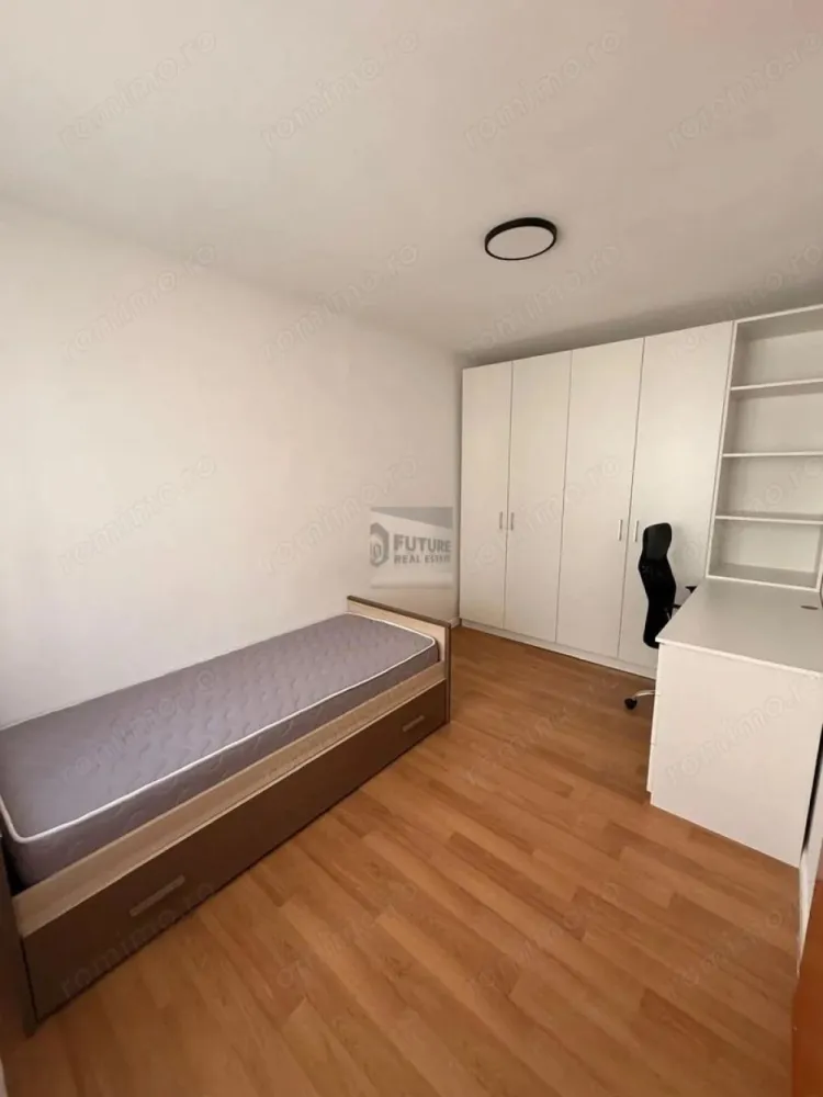 Spre închiriere apartament cu 3 camere, complet mobilat Brancoveanu