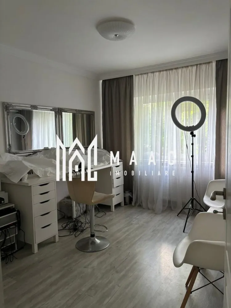 Spatiu Comercial 2 Camere | 50MP | Cartier Traian - Maac Imobiliare va propune spre inchiriere un apartament cu 2 camere in suprafata utila de 50MP. Apartamentul se propune spre inchiriat doar pentru activitati comerciale. Pana in prezent a functionat ca si salon estetic. Imbunatatiri aduse: -imobil renovat integral -Centrala termica proprie -Sistem de alarma -Se va preda gol si zugravit Alb. Predarea incepand cu 23 Februarie CP2896492 }}