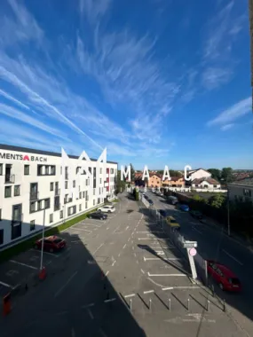Apartament 1 camera I City Residence I Balcon
