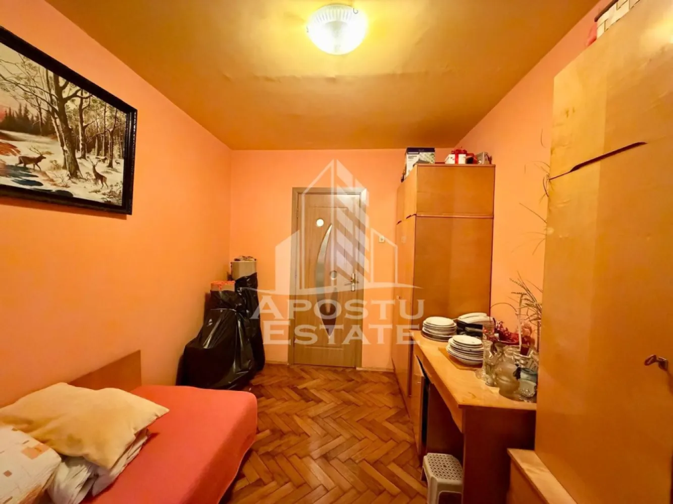 Apartament 3 camere de vanzare, parter, zona Dacia, Timisoara
