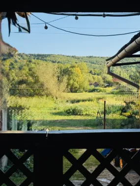 Casa de vanzare la 10 Km de Zalau, complet utilată.