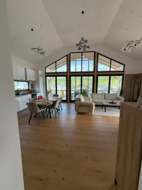 Casa 4 camere,2bai, 700 mp teren,mobilată si utilată