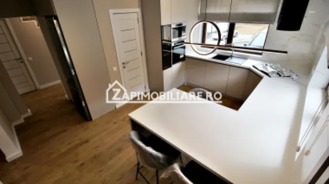 Casa Lux 4 camere, 3 băi, 112mp, 282 mp teren, 0% comision