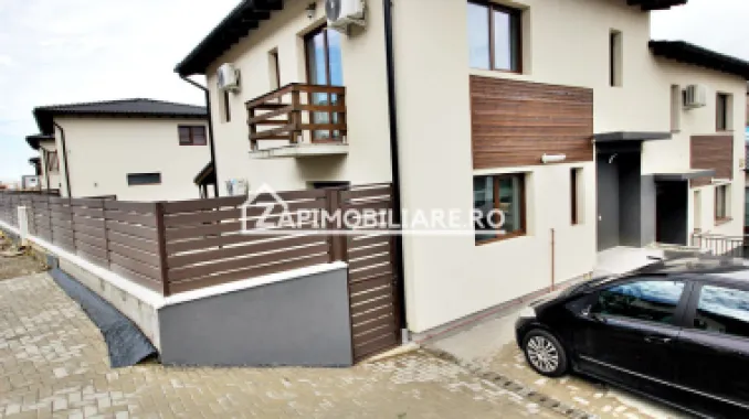 Casa Lux 4 camere, 3 băi, 112mp, 282 mp teren, 0% comision