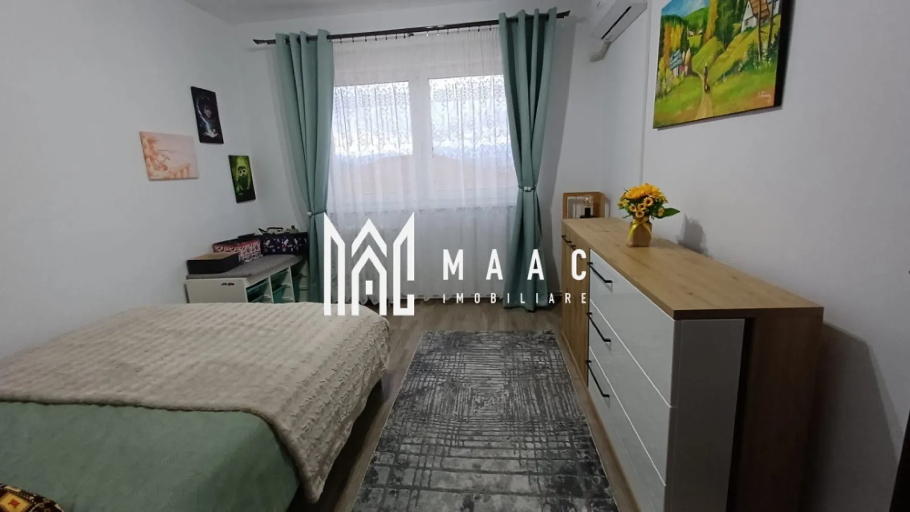 Apartament 3 camere | Decomandat | Balcon | 73 MPU | Vasile Aaron