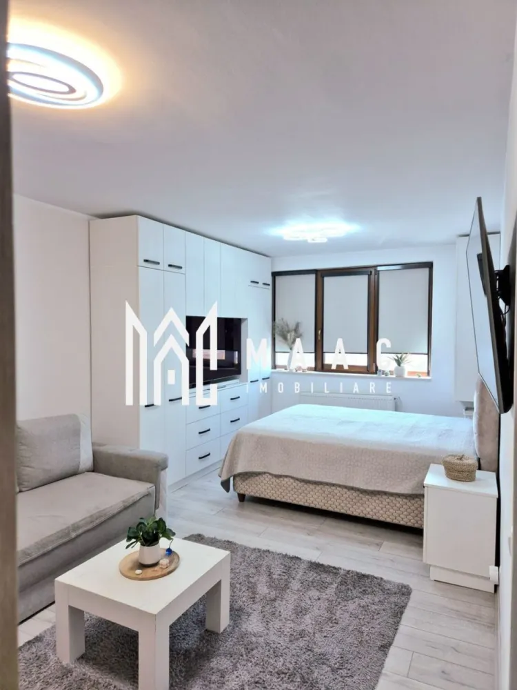 Garsoniera 40 MP | Zona Turnisor Mobilat complet | Balcon 5MP