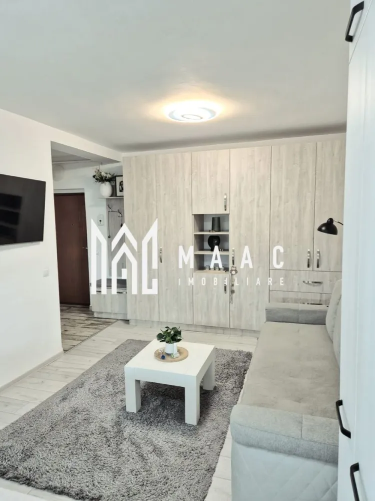 Garsoniera 40 MP | Zona Turnisor Mobilat complet | Balcon 5MP