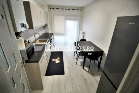 Apartament 1 camera in bloc NOU,46 mp,1 parcare privată
