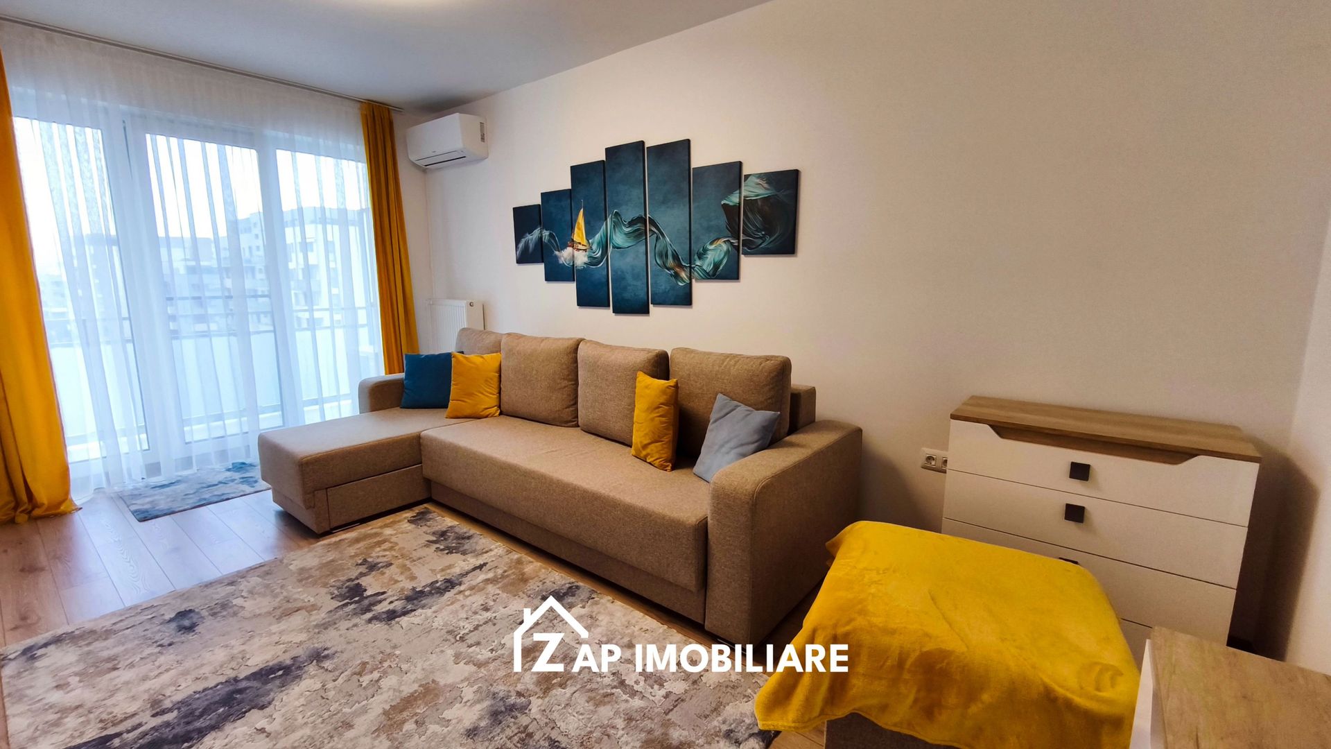 Studio premium mobilat, parcare și boxă incluse, Complex Maurer