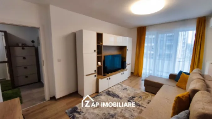 Studio premium mobilat, parcare și boxă incluse, Complex Maurer