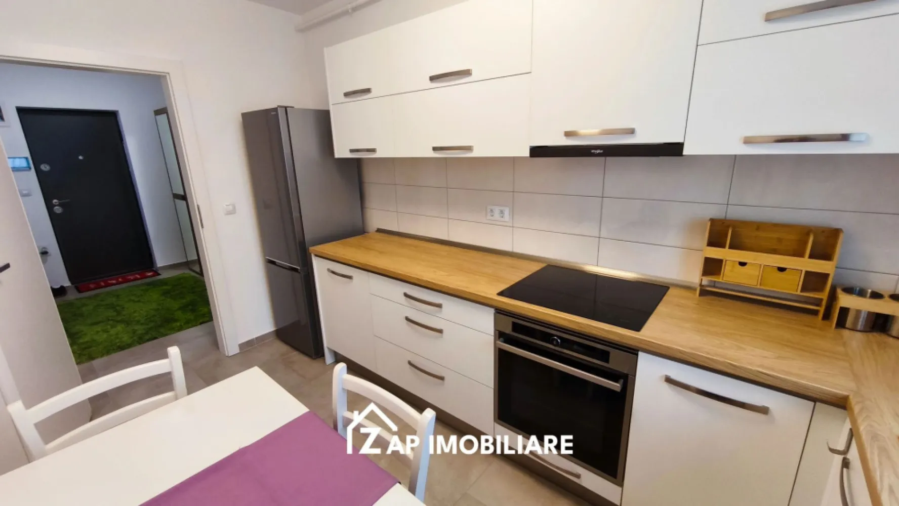 Studio premium mobilat, parcare și boxă incluse, Complex Maurer