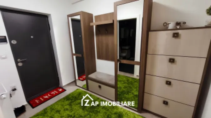Studio premium mobilat, parcare și boxă incluse, Complex Maurer