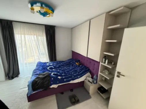 Apartament bloc NOU,4 camere,3 bai,2 terase,parcare privată