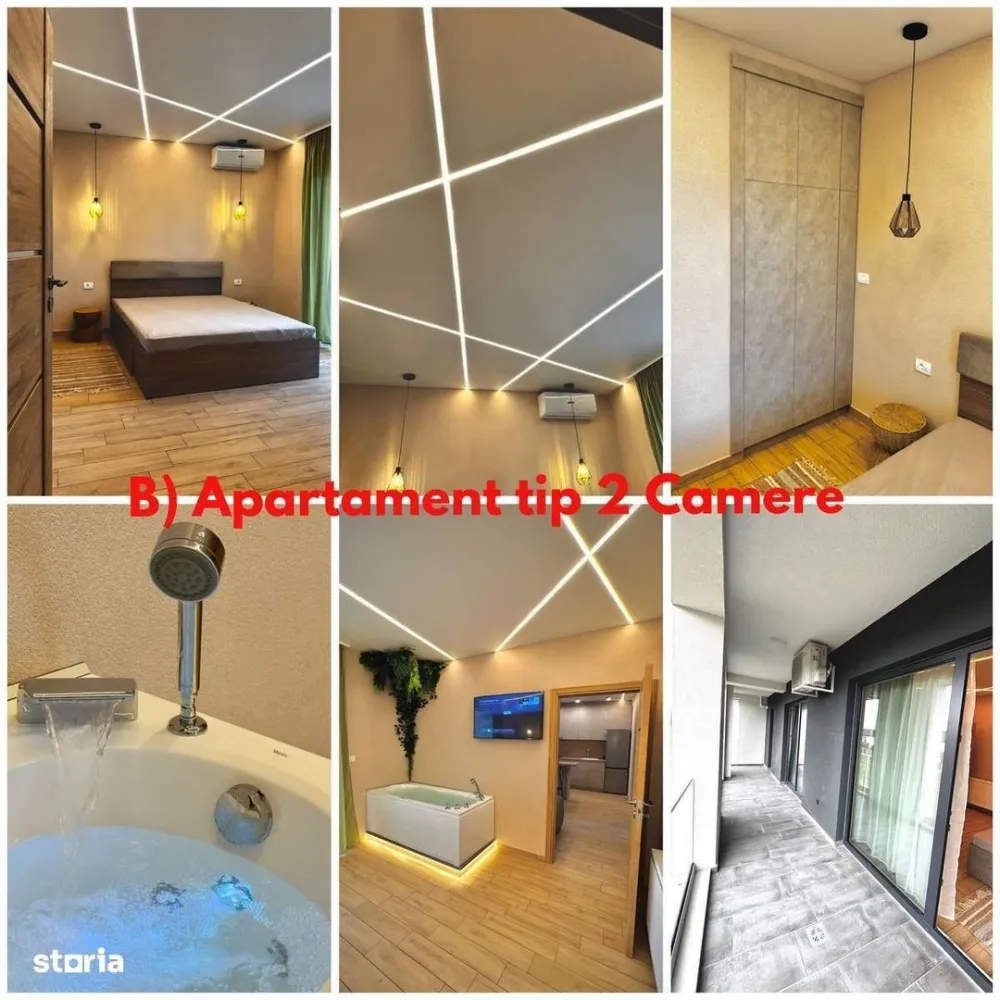 OFERTĂ RARĂ – 2 unități LUX cu jacuzzi, randament imediat