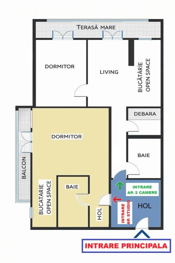 OFERTĂ RARĂ – 2 unități LUX cu jacuzzi, randament imediat