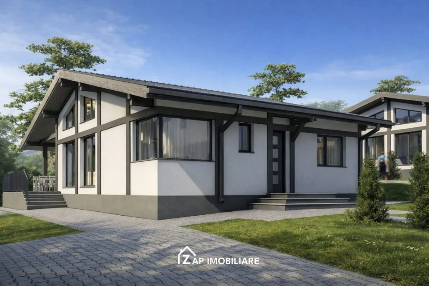 Casă Premium, 1 nivel, 4 camere, 700 mp teren, design modern, Livezeni - Mentionati ID-ul proprietatii cand apelati: CP2985497
Contact ⓪⑦②⑥ ②②③ ⑧⑧⑥ Sebastian

Casă modernă pe un nivel, 4 camere, 700 mp teren, design premium

Descoperă un proiect rezidențial nou, situat într-o zonă în plină dezvoltare din Livezeni, unde confortul modern se îmbină perfect cu liniștea naturii. Casele sunt individuale, pe un singur nivel, oferind intimitate totală și un stil de viață superior.

Arhitectura este contemporană și unitară, cu finisaje premium și o estetică modernă, într-un cartier aerisit, cu străzi largi, acces facil, iluminat stradal și infrastructură completă. Locația oferă aer curat, proximitatea pădurii și o panoramă deosebită asupra zonei.

-- Suprafață construită: 160 mp
-- Teren generos: 700 mp
-- 4 camere
-- 3 dormitoare (dormitor matrimonial cu dressing și baie proprie)
-- 3 băi
-- Living spațios: 32 mp
-- Bucătărie + cămară
-- Hol cu spațiu pentru cuier
-- Terasă acoperită: 35 mp
-- Pod generos (mansardabil)

Construcția este realizată din materiale de calitate superioară: fundație din beton armat, zidărie din cărămidă, stâlpi și centuri din beton, acoperiș din țiglă de beton.

-- Izolație exterioară cu polistiren de 15 cm
-- Tâmplărie PVC tripan
-- Izolație tavan cu celuloză premium pompabilă
-- Încălzire în pardoseală
-- Toate utilitățile de rețea branșate

Proprietatea oferă confort modern, eficiență ridicată și o execuție de înaltă calitate, fiind ideală pentru cei care caută liniște, spațiu și un stil de viață premium.

-- Preț în roșu: 138000 euro + TVA
-- Preț semifinisat: 166000 euro + TVA
-- Preț la cheie: 179000 euro + TVA
-- Prețuri negociabile

Comision Agentie ZERO

Contact ⓪⑦②⑥ ②②③ ⑧⑧⑥ Sebastian