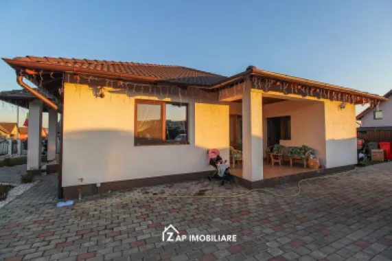 Casa moderna 1 nivel - 4 camere - 900 mp teren