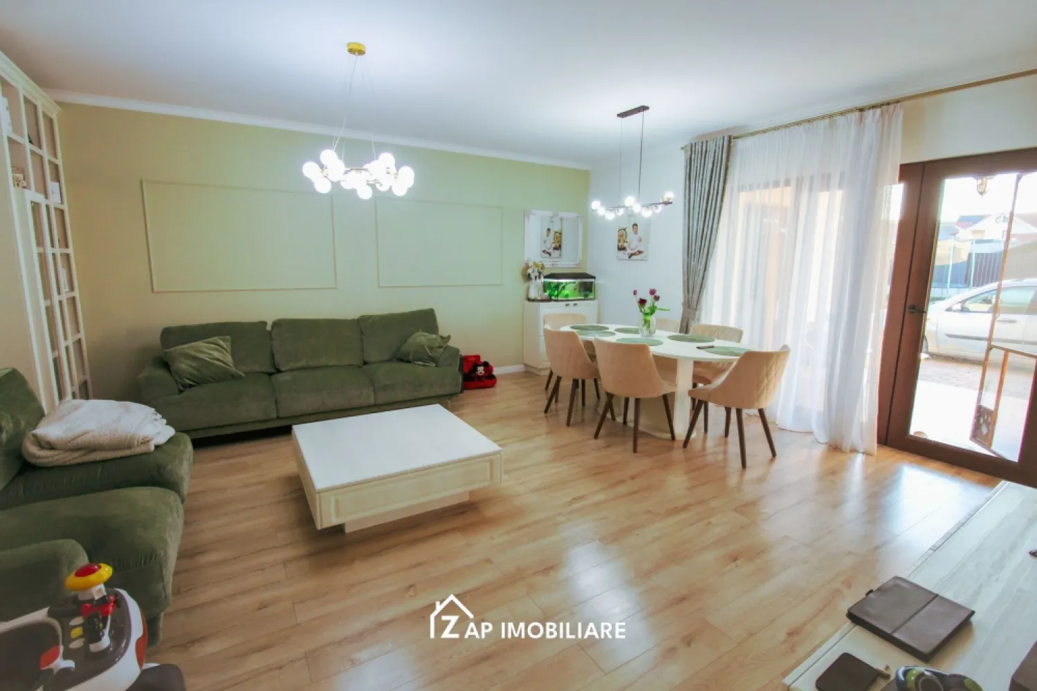 Casa moderna 1 nivel - 4 camere - 900 mp teren