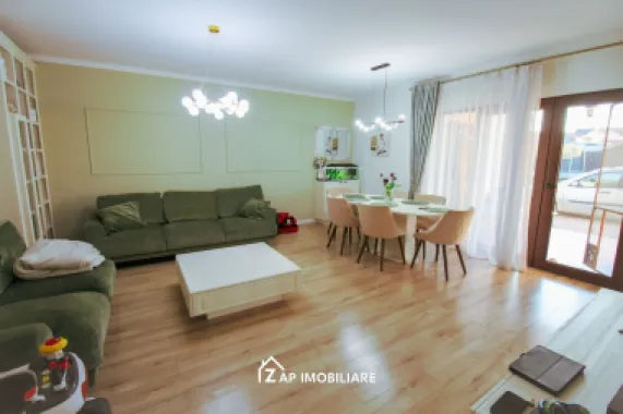 Casa moderna 1 nivel - 4 camere - 900 mp teren