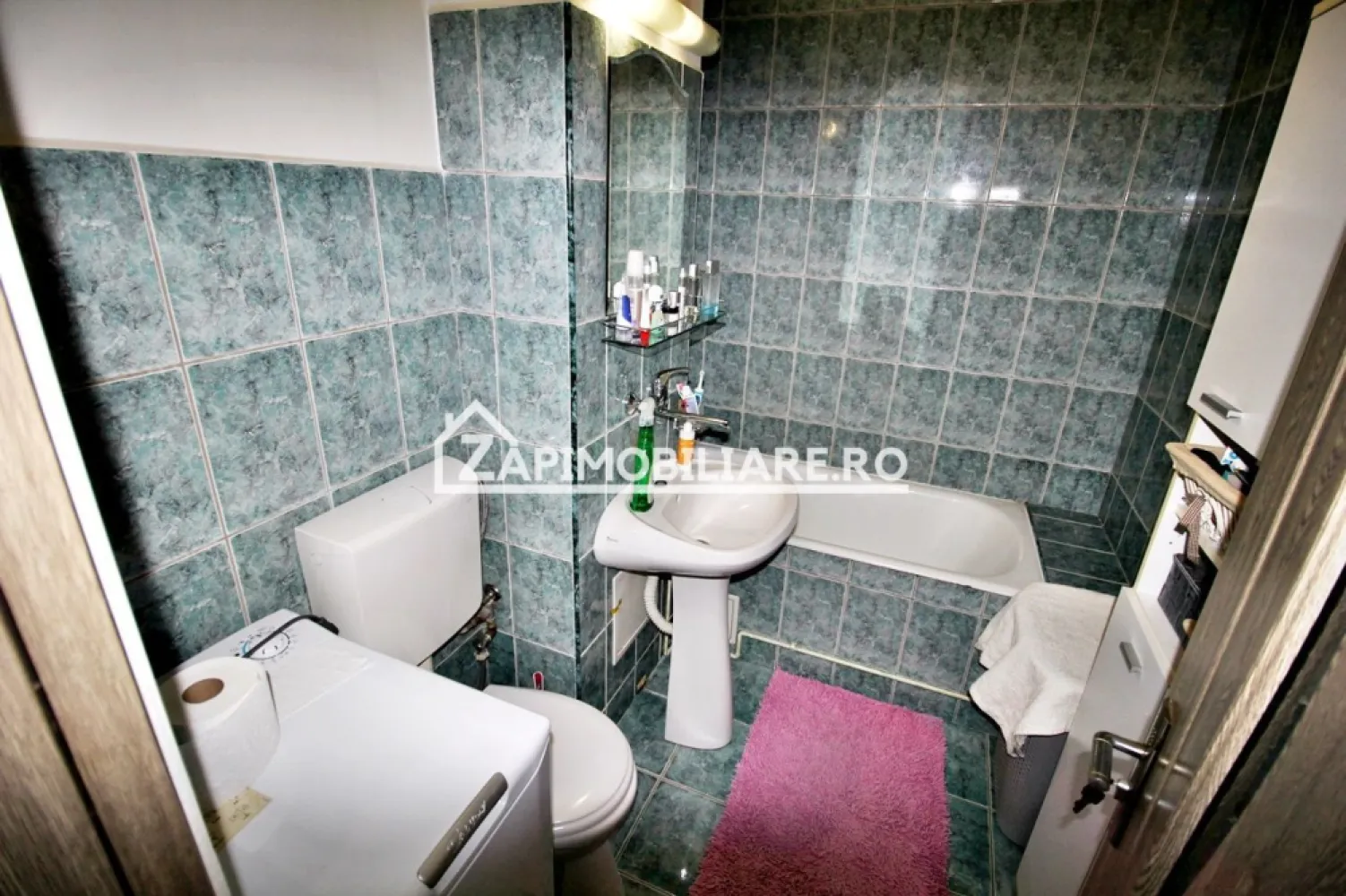 Apartament 2 camere,54mp,conf.1,cartier Tudot,bloc izolat