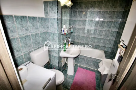 Apartament 2 camere,54mp,conf.1,cartier Tudot,bloc izolat
