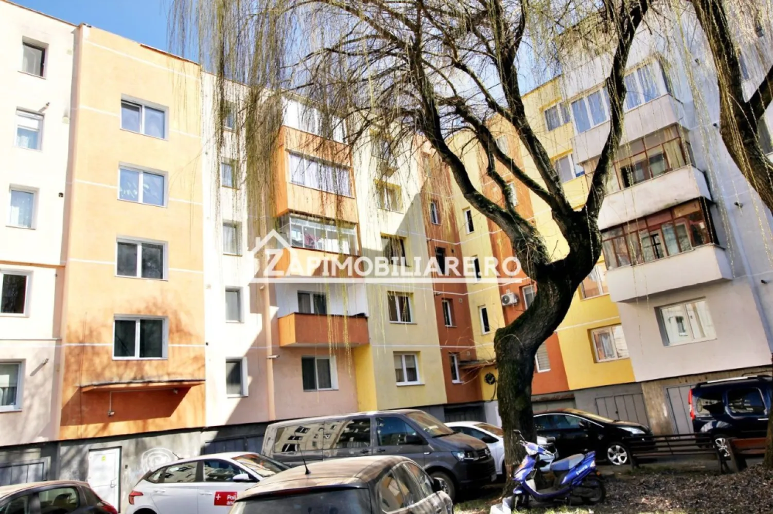 Apartament 2 camere,54mp,conf.1,cartier Tudot,bloc izolat