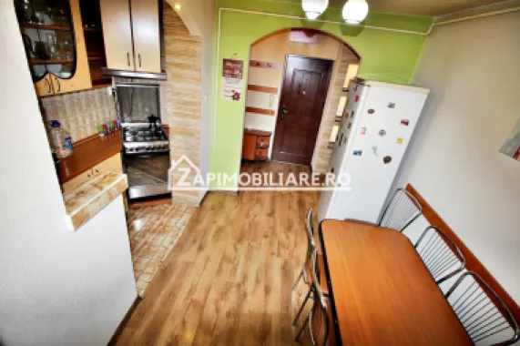 Apartament 2 camere,54mp,conf.1,cartier Tudot,bloc izolat