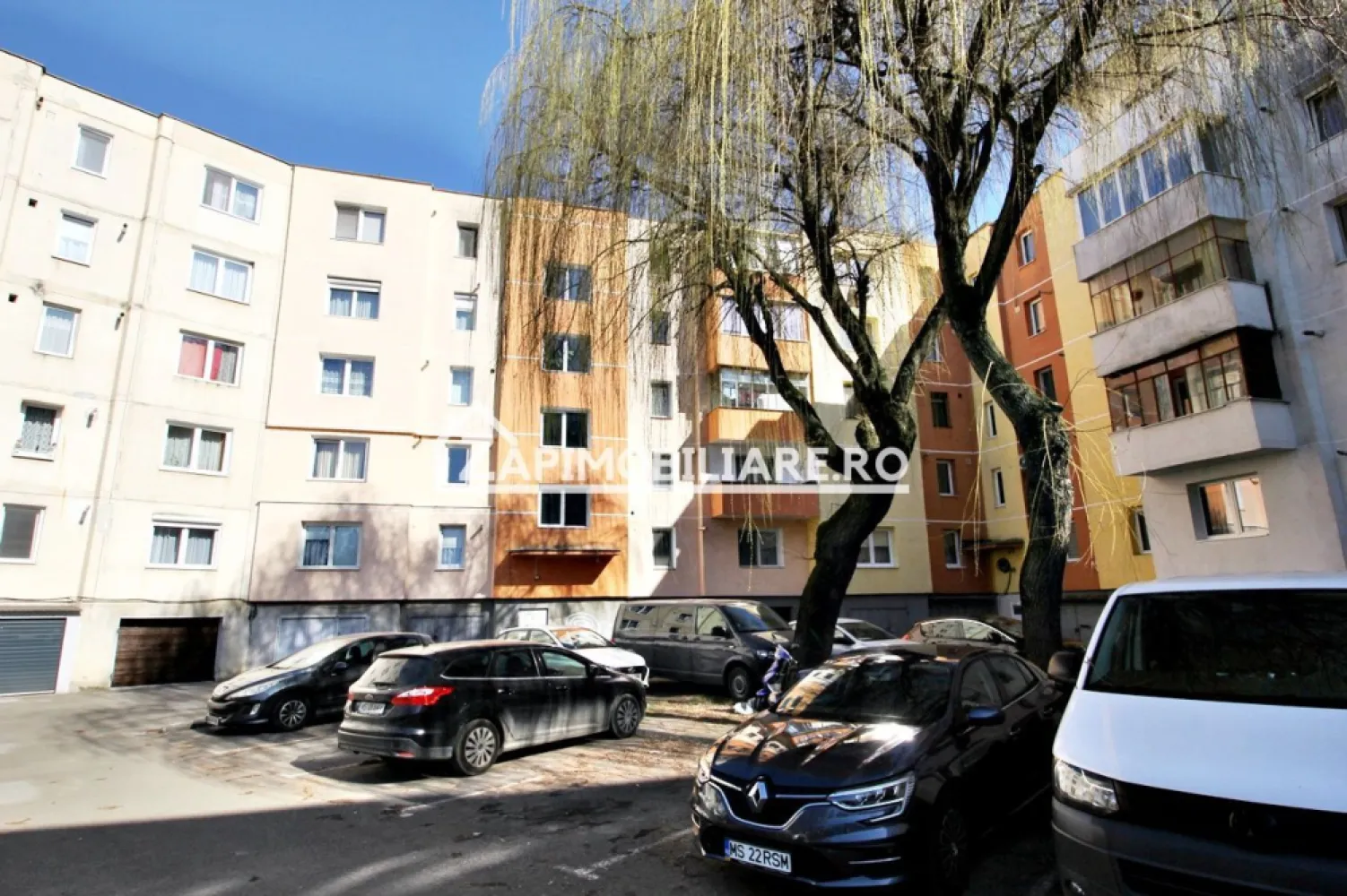 Apartament 2 camere,54mp,conf.1,cartier Tudot,bloc izolat