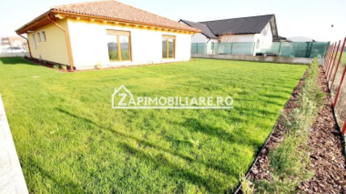 Casa 4 camere,177mp,600mp teren,gard, pavaj,gazon 0%comision
