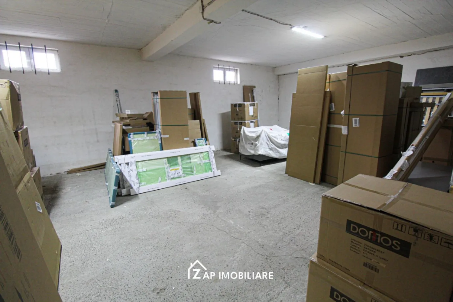 Spatiu depozit 100 mp – Zona Libertatii - Mentionati ID-ul proprietatii cand apelati: CP2961507
Contact ⓪⑦②⑥ ②②③ ⑧⑧⑥ Sebastian

Se ofera spre inchiriere spatiu de depozitare situat in zona Libertatii, potrivit pentru depozit, logistica sau activitati comerciale usoare. Spatiul are acces facil si este amplasat intr-o zona bine conectata.

-- Suprafata: 100 mp
-- Pret: 5 euro / mp + TVA
-- Pret total lunar: 500 euro + TVA
-- Destinatie: depozitare
-- Zona Libertatii
- Optional se pot inchiria si birouri la pretul de 4 Euro + TVA

Comision agenție: 50% din valoarea primei chirii.

Contact ⓪⑦②⑥ ②②③ ⑧⑧⑥ Sebastian