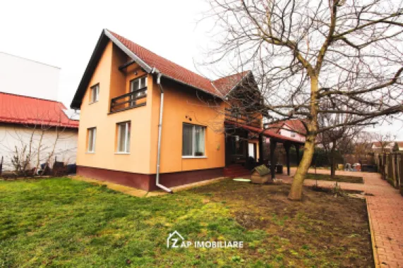 Casa individuala P+M cu teren 534 mp si garaj – Aproape de oras