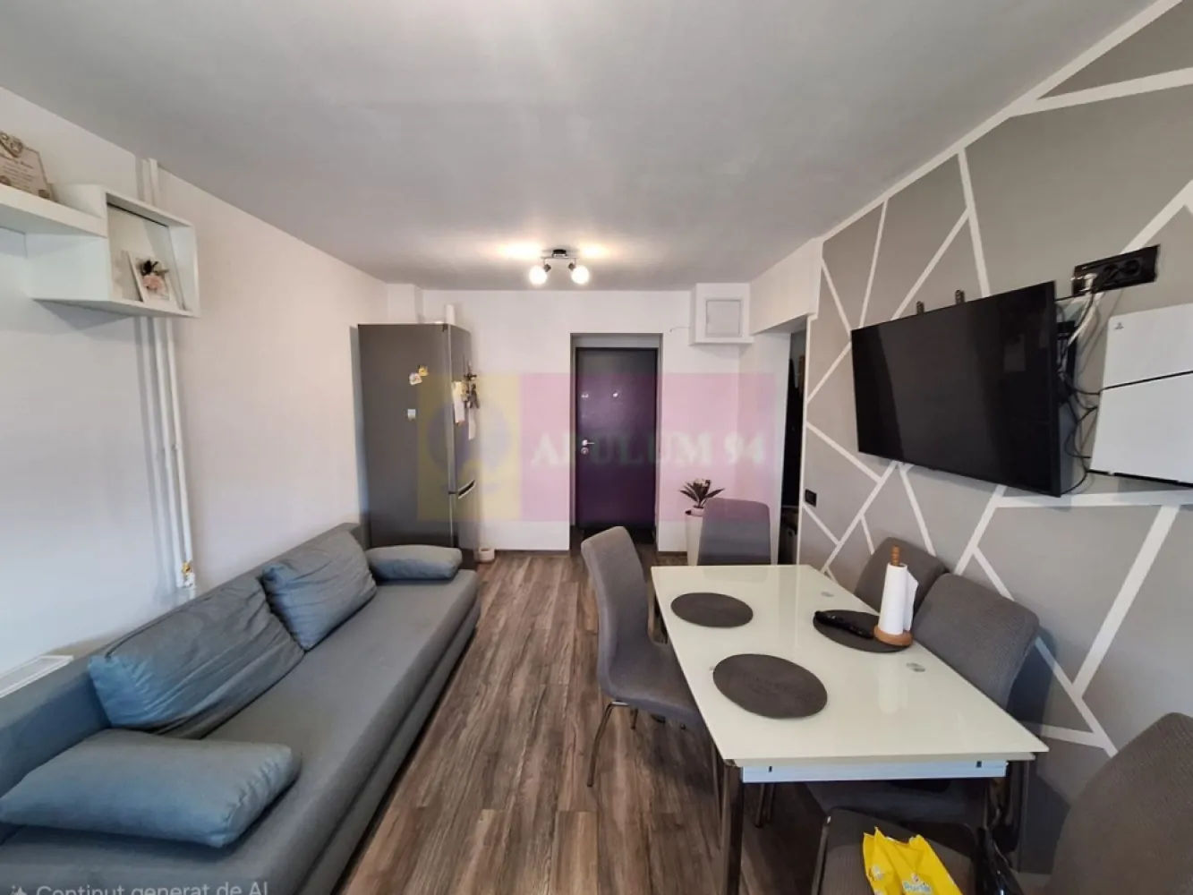 Apartament 3 camere | Sos. Berceni | mobilat și utilat | - Agentia Imobiliara Apulum 94, va propune spre vanzare
Apartament modificat inteligent din 2 camere în 3 camere, cu bucătărie open-space și 2 dormitoare. 
Suprafață utilă 50 mp, situat la etajul 6 din 10, într-un bloc reabilitat termic în anul 2024.
- 2 dormitoare
- Living cu bucătărie open-space
- 2 balcoane mari
- Apartament pe colț, luminos și bine compartimentat
- Complet mobilat și utilat (sau parțial, în funcție de preferințele cumpărătorului)
 - 2 lifturi în bloc
 - Bloc curat și bine întreținut
Locație excelentă, cu acces rapid la mijloace de transport, magazine, școli și centre comerciale.
La câteva minute de Sun Plaza și de stația de metrou Piata Sudului.
Ideal pentru locuit sau investiție.